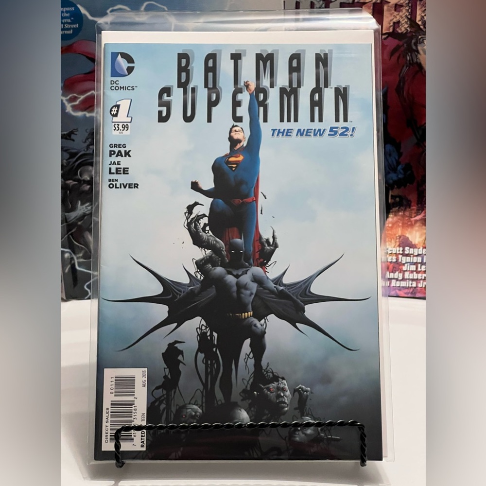 Batman Superman #1 (2013, DC Comics)